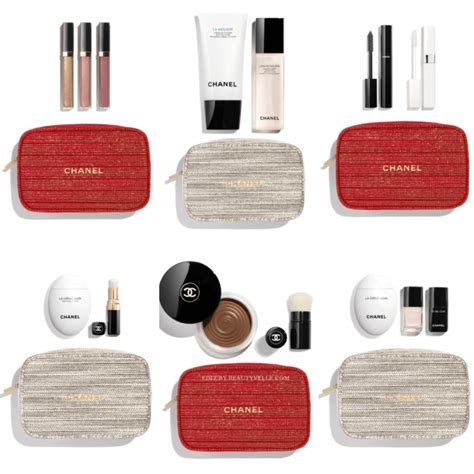 chanel holiday gift set 2022 tweed|ULTIMATE ALLURE Makeup set .